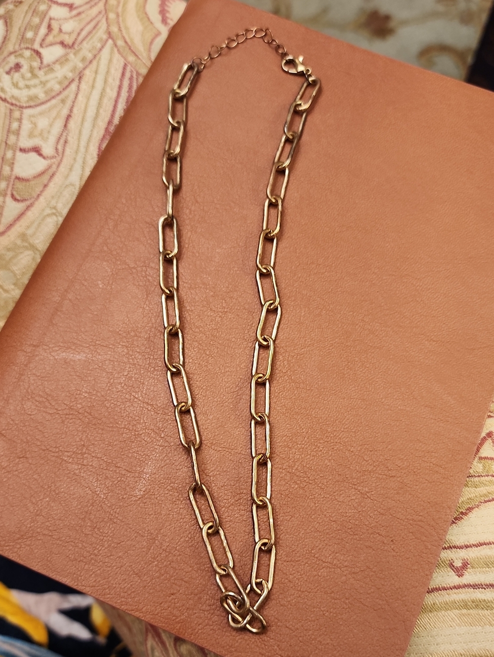 Gold Link Chain Necklace - Women Jewelry